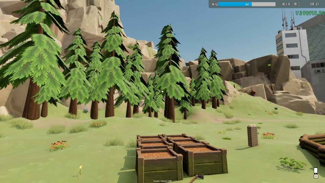 不卷了！只想种田模拟器游戏截图