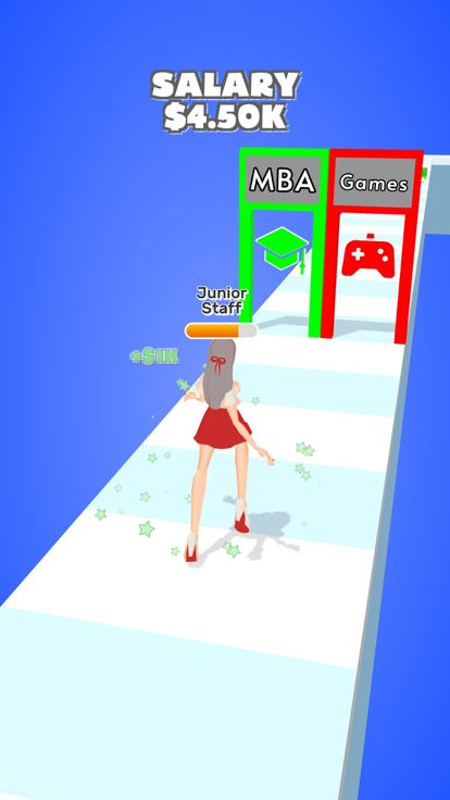 步步高升！游戏截图