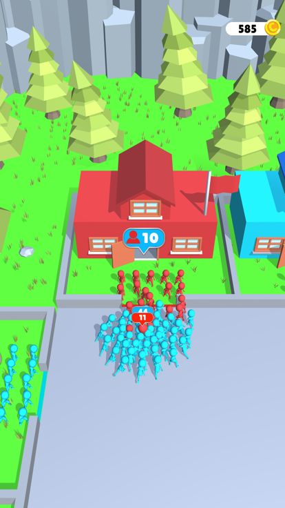Gang Fight 3D游戏截图