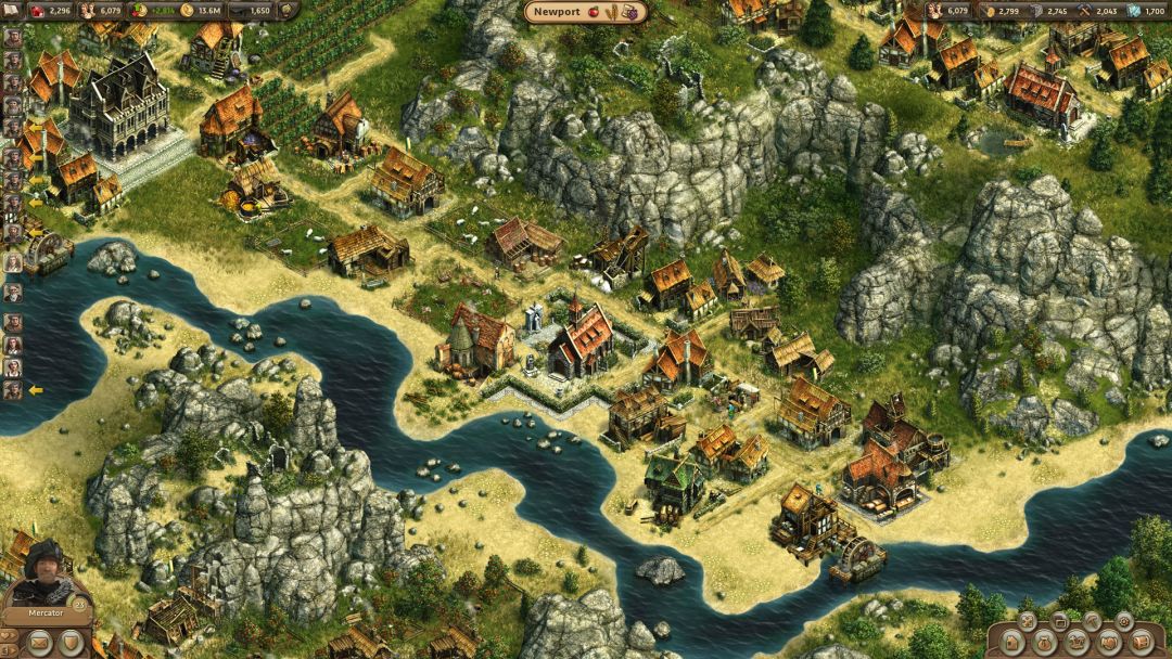 Anno Online游戏截图