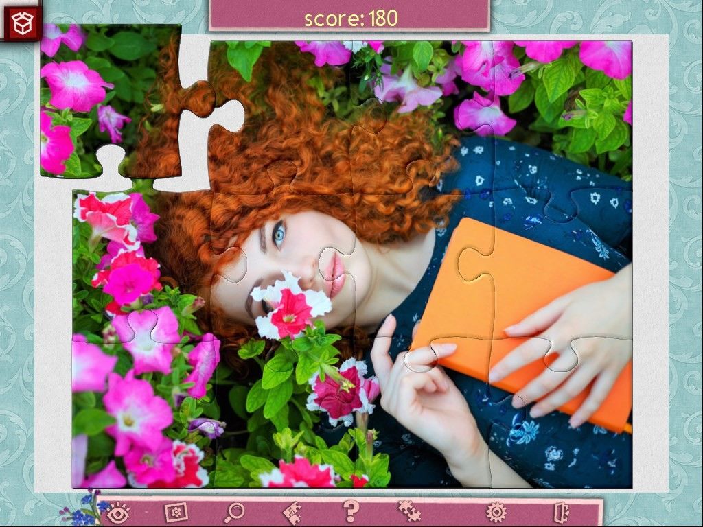 Jigsaw Puzzle Womens Day游戏截图