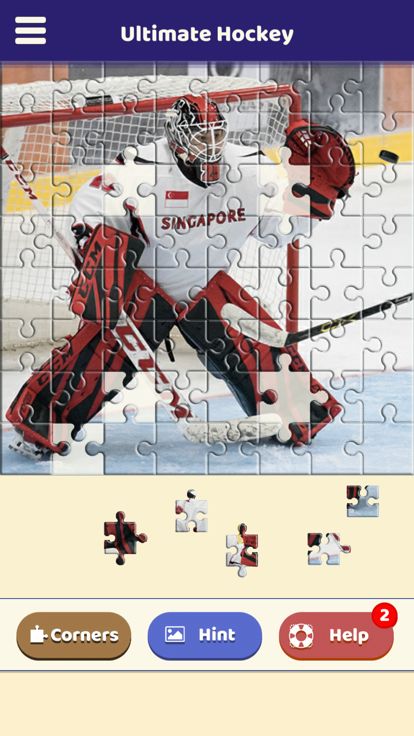 Ultimate Hockey Puzzle游戏截图