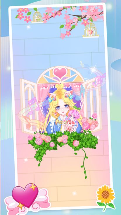 漫画换装美颜头像制作游戏截图