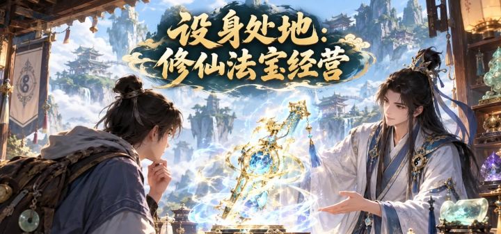 设身处地：修仙法宝经营 封面