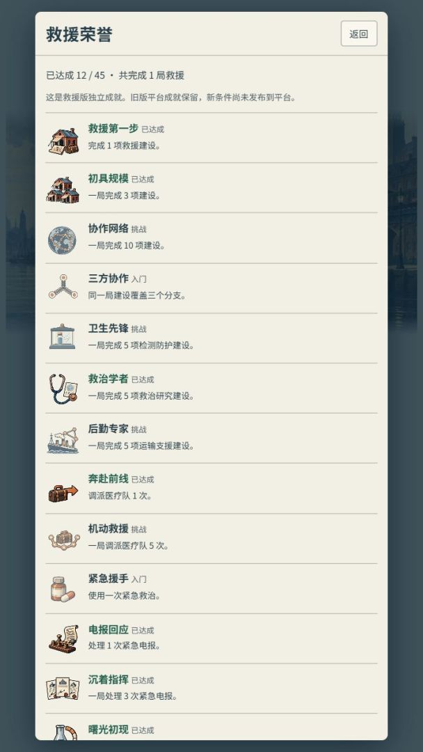 异变纪事:群陆救援游戏截图