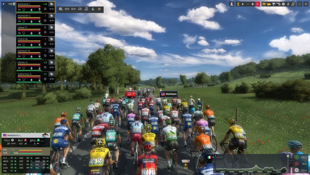 Pro Cycling Manager 2019游戏截图