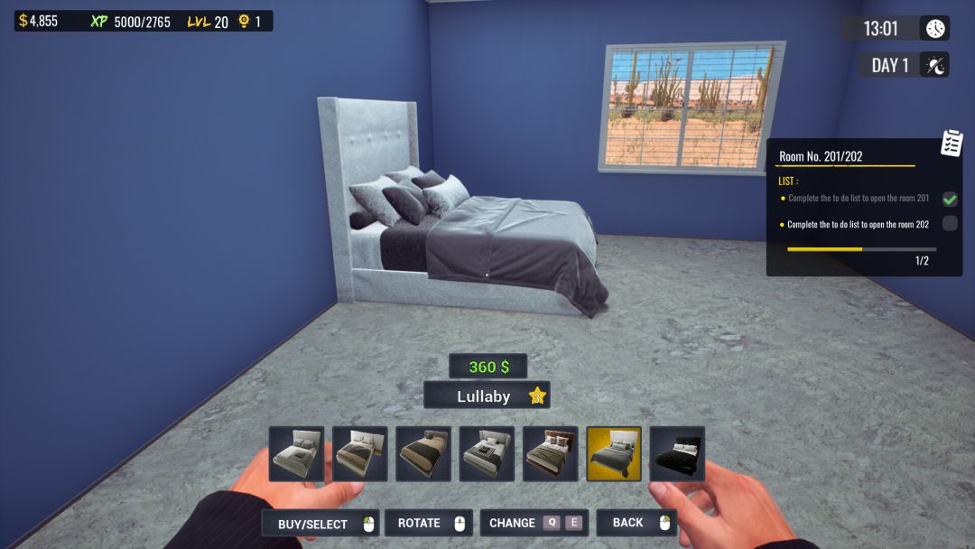 Sunset Motel: Prologue游戏截图