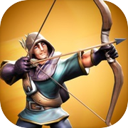 Archer Vs Million Zombies 3Dicon