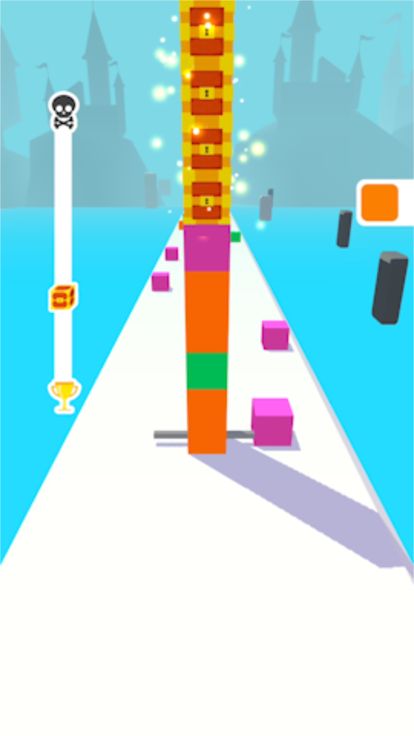 Color Tower 3D!游戏截图