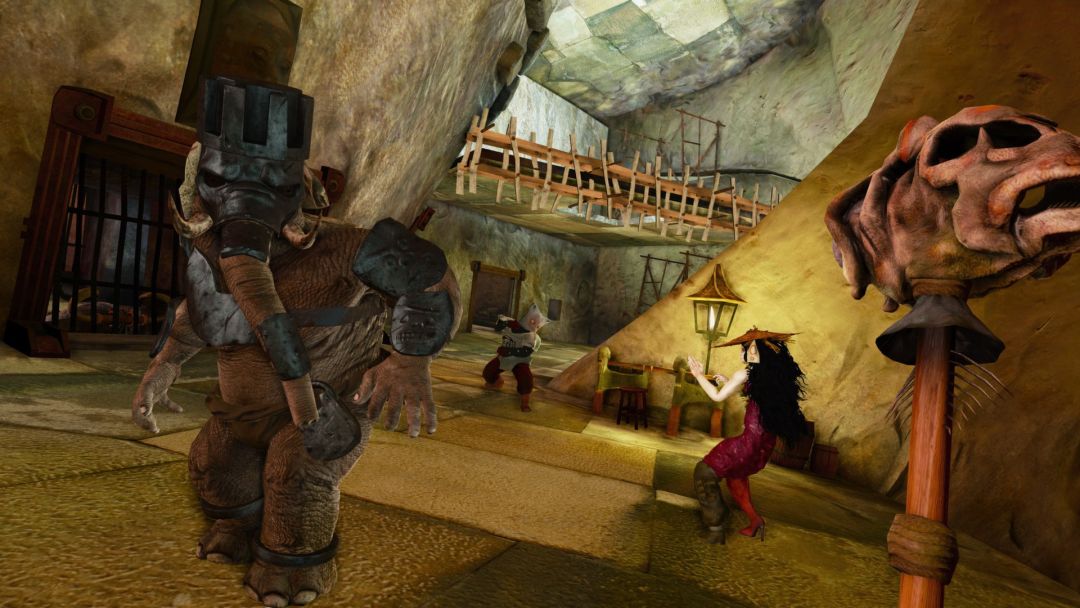 Zeno Clash 2游戏截图