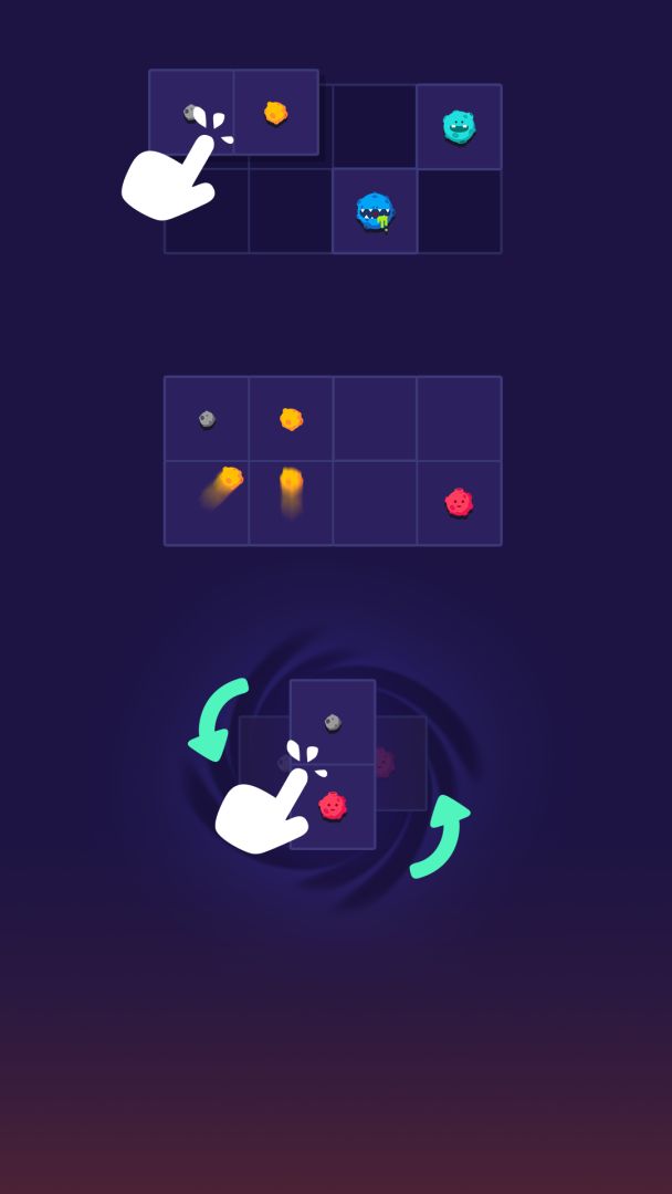 行星合成游戏截图