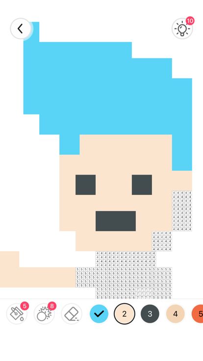 Colortnite 2: 数字填色游戏截图
