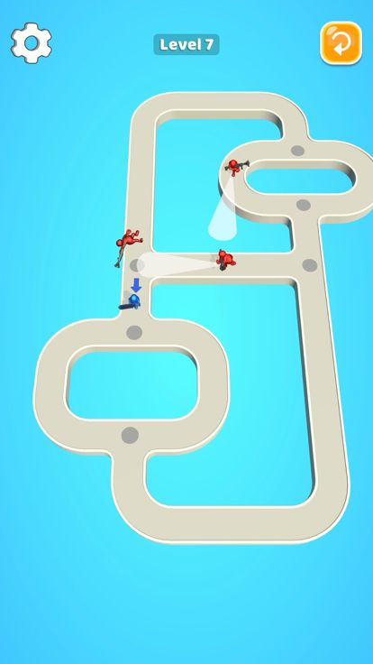 Sneak Dash游戏截图