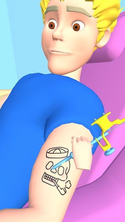 Tattoo Idle游戏截图