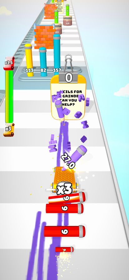 Pencil Grinder游戏截图