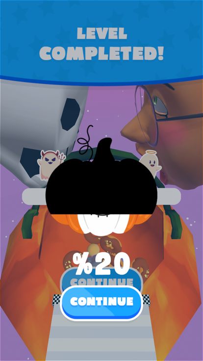 Trick Or Stack!游戏截图