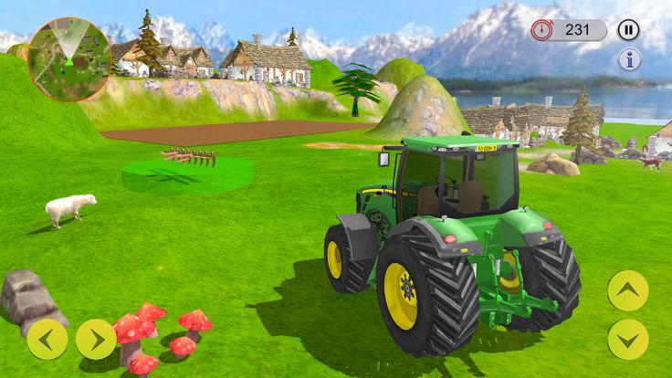 Virtual Village Farming Life游戏截图