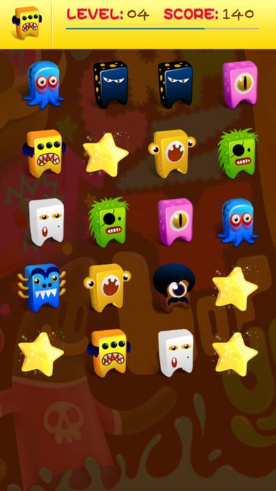 卡通爱消除 - 儿童右脑记忆训练游戏截图