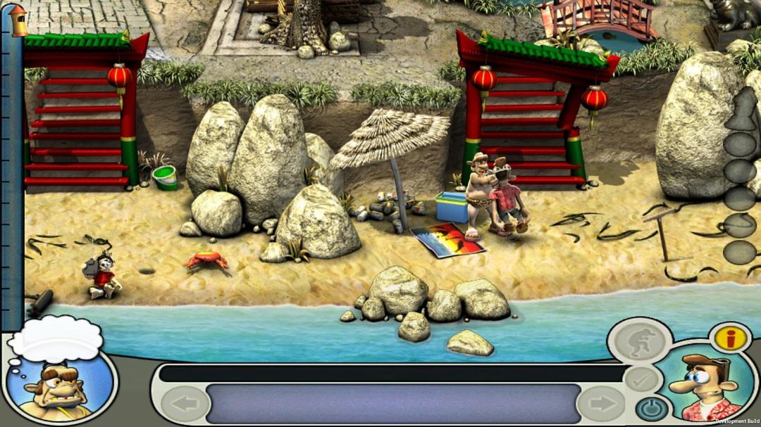 整蛊邻居2游戏截图