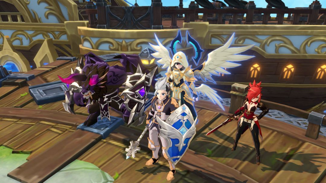 魔灵召唤: 克罗尼柯战记游戏截图