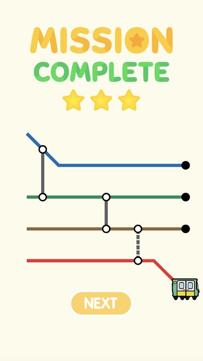 Subway Connect游戏截图