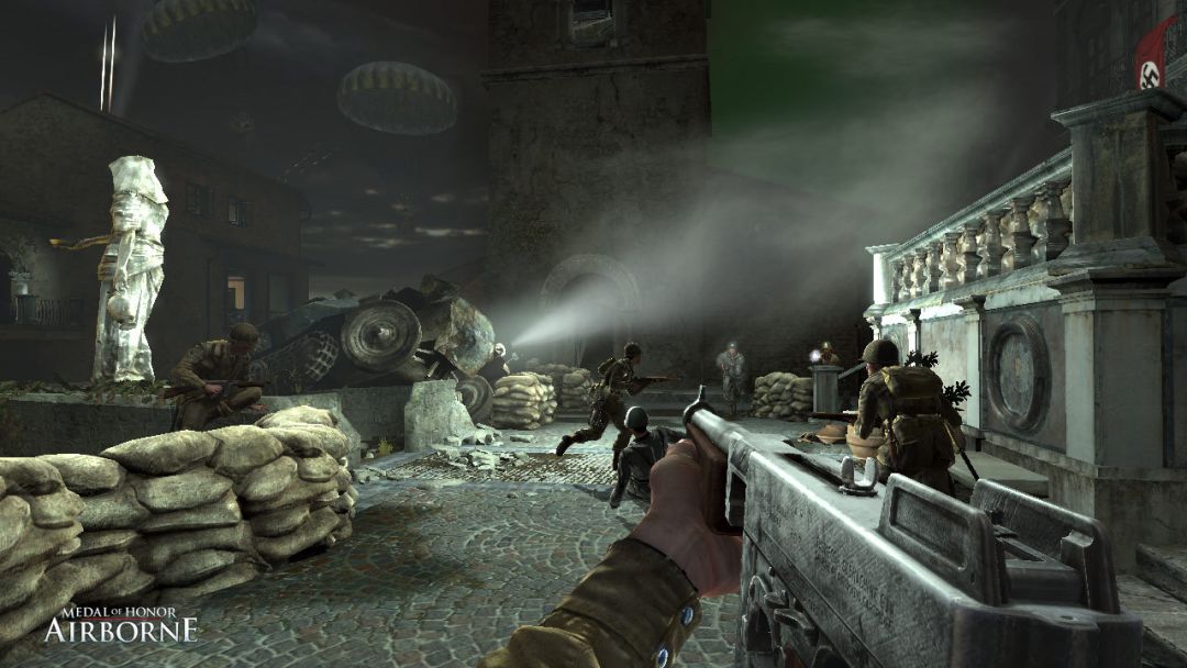 Medal of Honor: Airborne游戏截图