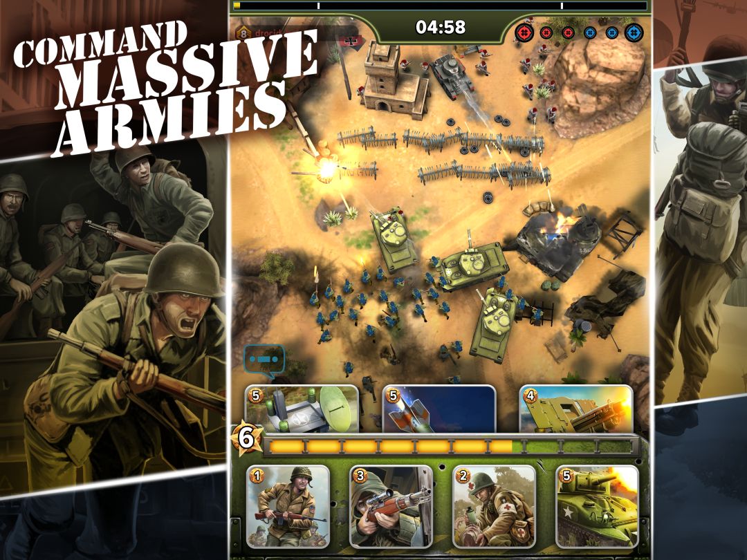 SIEGE: World War II游戏截图