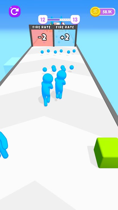 Color Puzzle Shooter游戏截图