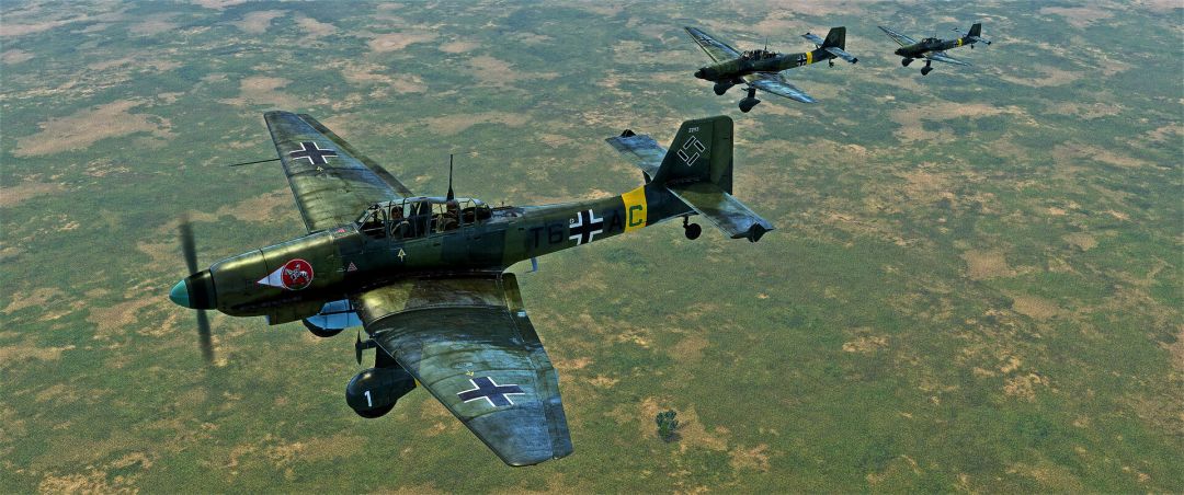IL-2捍卫雄鹰：斯大林格勒战役游戏截图