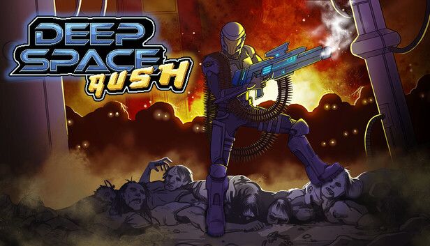 Deep Space Rush游戏截图