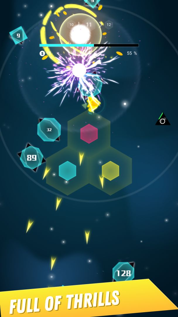 飞机怼颜色游戏截图