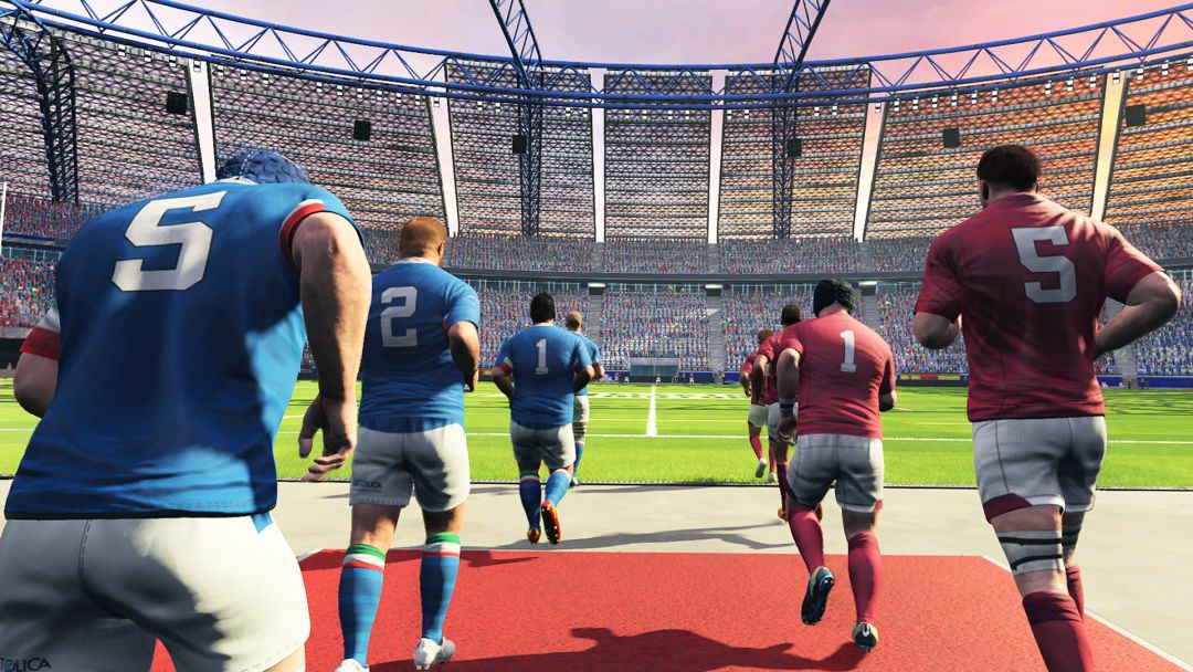 RUGBY 20游戏截图