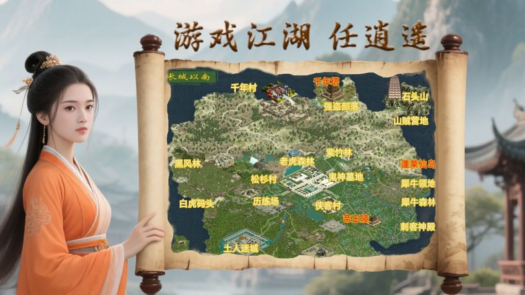 侠女游戏游戏截图