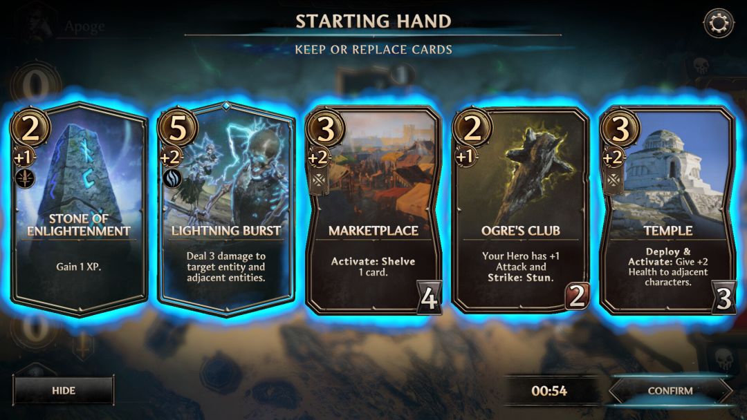 Might & Magic Fates - Heroes TCG游戏截图