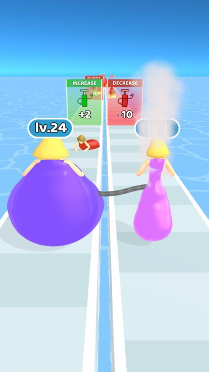 Balloon Girls游戏截图