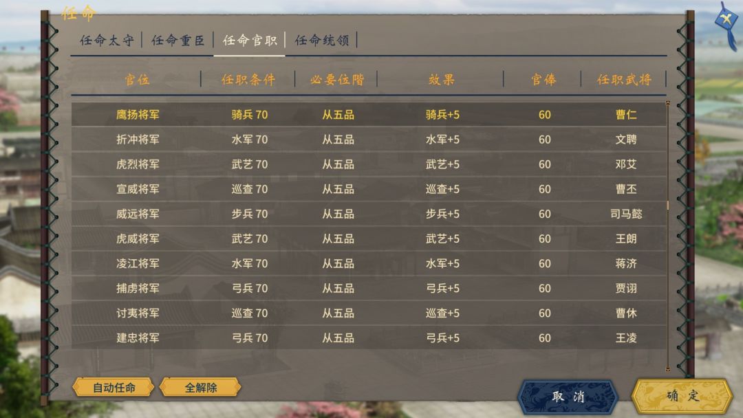 三国志汉末霸业游戏截图