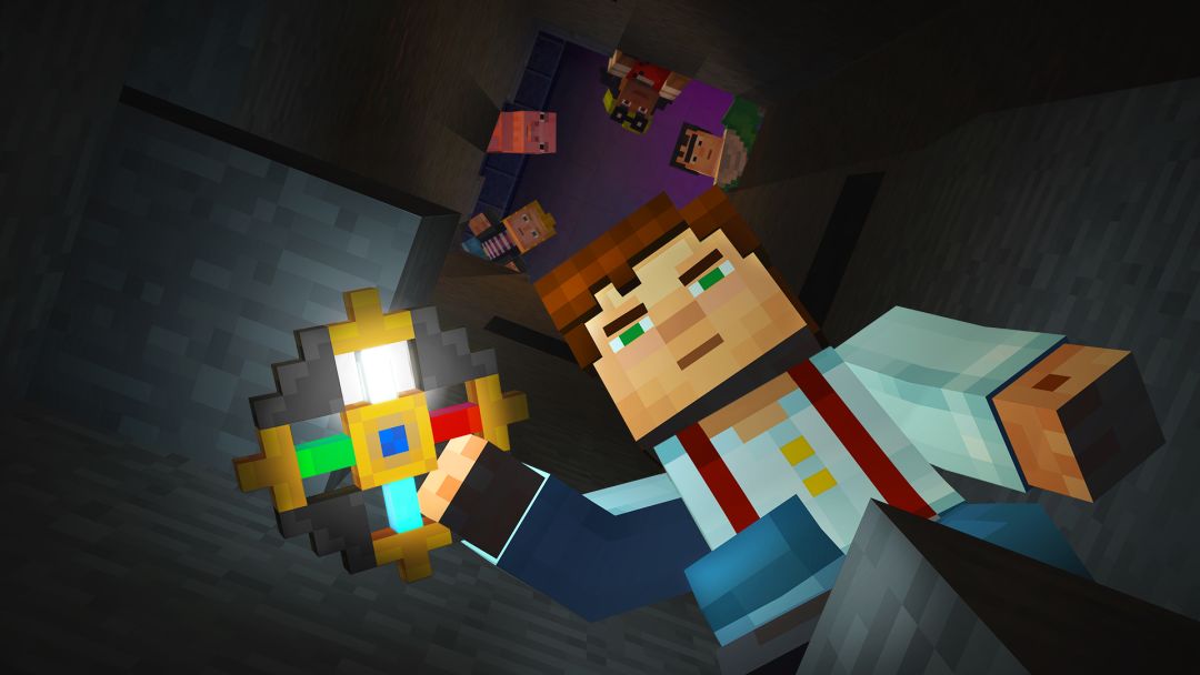 Minecraft: Story Mode - A Telltale Games Series游戏截图