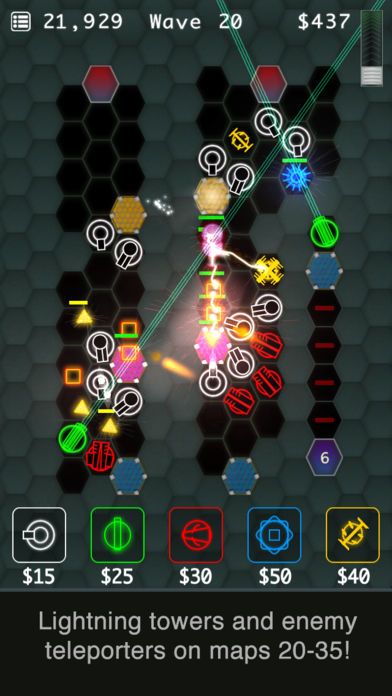 HexDefense游戏截图
