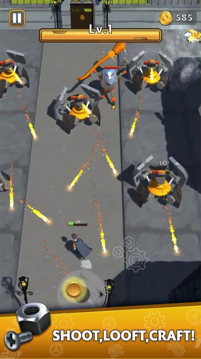 Crush the Clockworks游戏截图