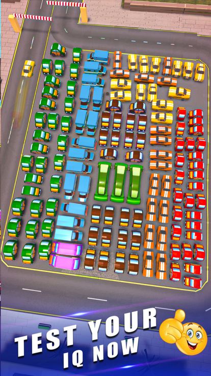 Clear The Parking Traffic Jam游戏截图