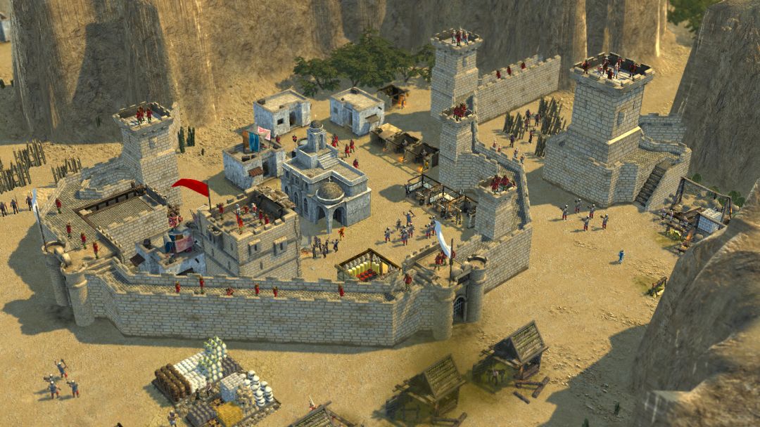 Stronghold Crusader 2游戏截图
