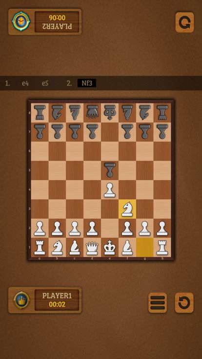 Chess - 2 Players游戏截图
