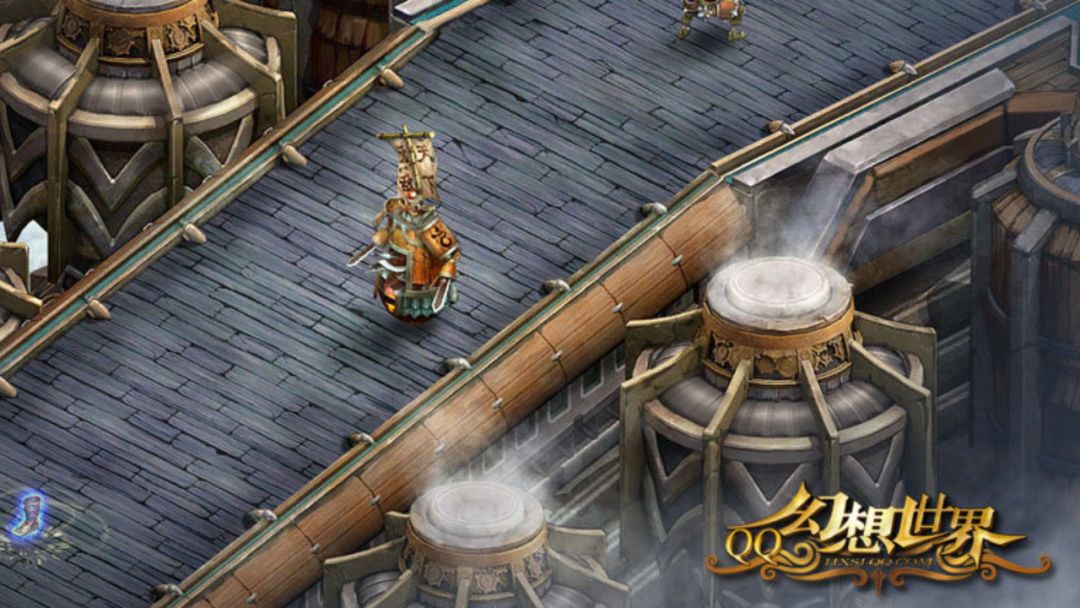 QQ幻想世界游戏截图