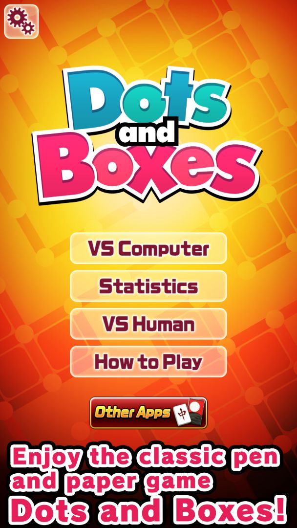 Dots and Boxes Battle game游戏截图