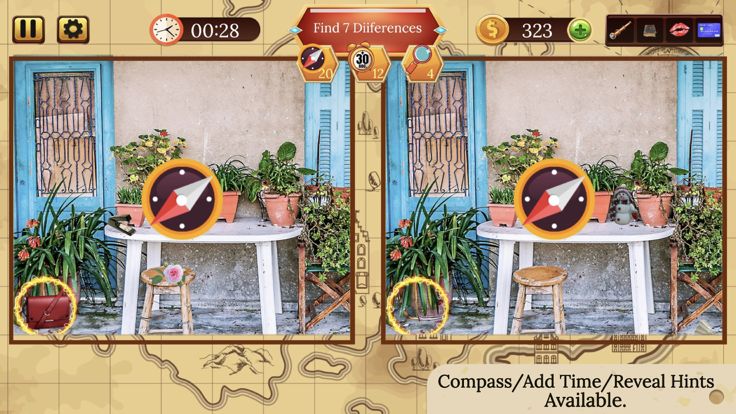 隐藏的神秘: 尋找隱藏物品游戏截图