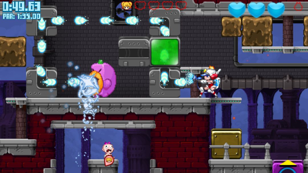 Mighty Switch Force! Collection游戏截图