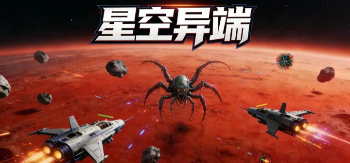 星空异端 封面