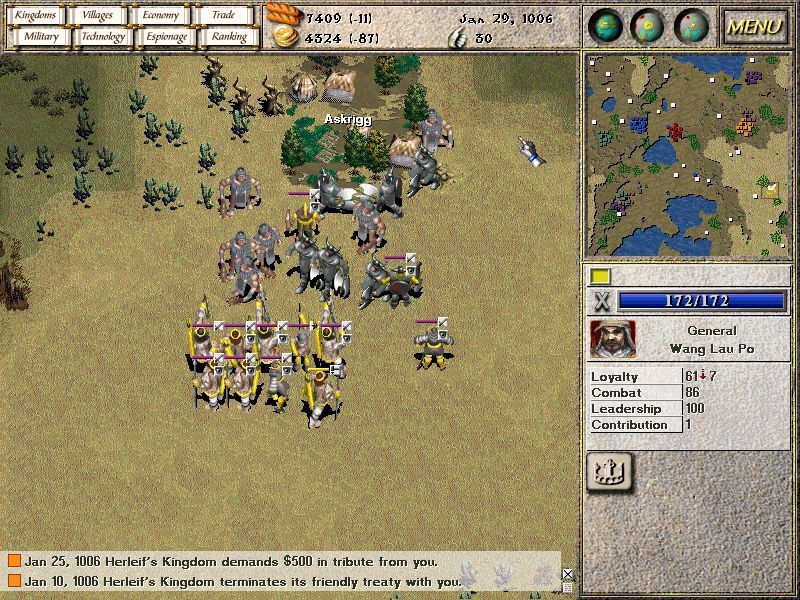 Seven Kingdoms: Ancient Adversaries游戏截图