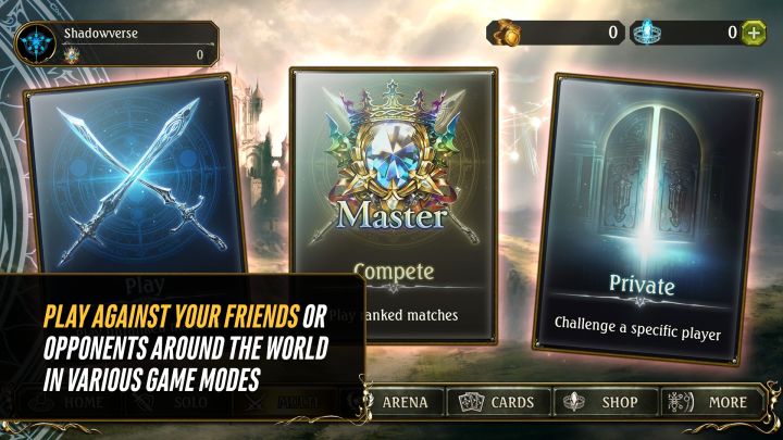 Shadowverse截图