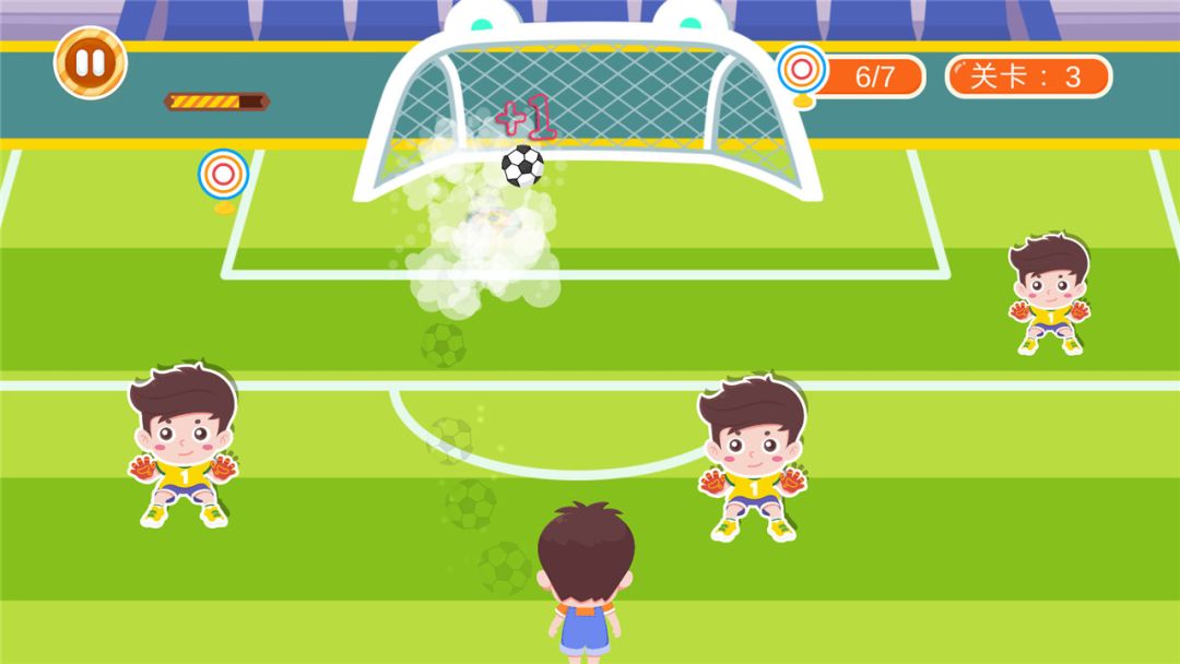 宝宝足球梦游戏截图